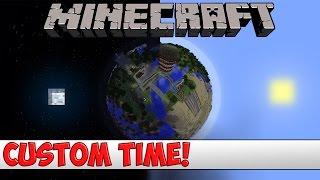 Minecraft Plugin Tutorial - Custom Time