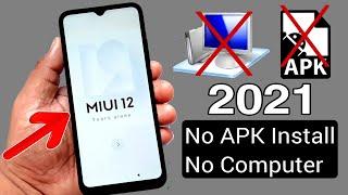 Redmi 9(M2004J19G)  FRP Bypass Google Account Unlock Android 11  MIUI 12 Latest Security without pc