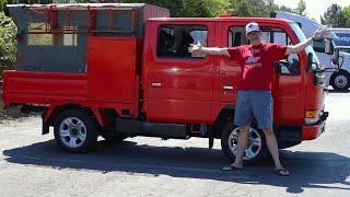 The Nissan Atlas Fire Truck - Doug Demuro Review