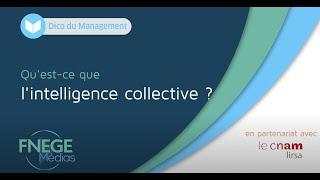 Qu’est-que l’Intelligence Collective ? - FNEGE Media