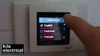 DEVI FLOOR HEAT CONTROLLER