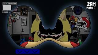 (Five Nights At Sonic's 2: Reopened)(Night 7 [12/20 mode {Golden Sonic Challenge}] completed)