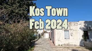 Winter Serenity: Exploring Kos Town in February 2024 | Discovering Kos