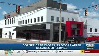 Corner Cafe closes its doors after decades of service