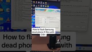 How to flash Samsung dead phone with Odin