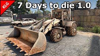 7 Days to die 1.0 ► МОДЕРНИЗАЦИЯ ОБОРОНЫ