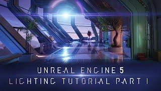 Unreal Engine 5 Environment Lighting Tutorial | Part 1