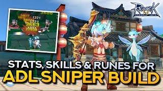 ADL SNIPER GUIDE: Stat, Skill and Rune Build | Ragnarok Mobile Eternal Love