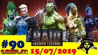 #90 RAID: Shadow Legends | Новости и Вопрос-Ответ | 15/07/2019