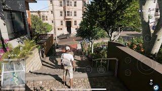 Watch Dogs 2 on Mobile | Luna Cloud Gaming & Max Graphics (Test)
