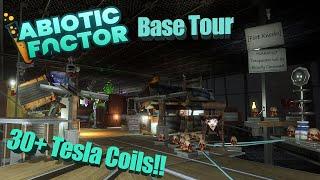 Best Base In Abiotic Factor? | Base Tour