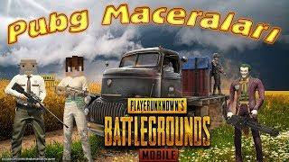 ABUZİ PUBG OYNUYOR - Groza ve Awm ile Pubg Macerası