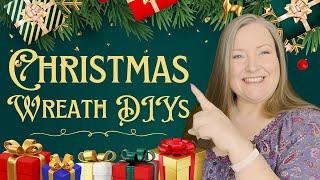 8 Christmas Wreath DIYs ~ Quick & Easy to Detailed Character Themed Christmas Wreaths Get Inspired!