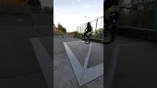 bmx 540 trick #shorts #bmx #bmxlife #бмх #bmxstreet #dimabar