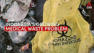 COVID-19: Indonesia's growing medical waste problem