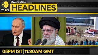 Putin Vows More Destruction On Ukraine | Khamenei: No Need For Proxy Forces | WION Headlines