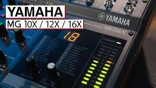 Showcase #21 - Yamaha MG 10X / 12X / 16X