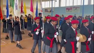 Investiture Ceremony at BRS Global School ,Attebele Branch