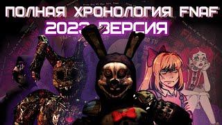 Вся история five nights at freddy's / Полная хронология и сюжет [ Книги Скотт Коутона ];