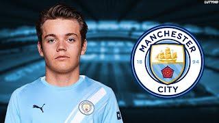 Sverre Nypan 2025 - Welcome to Manchester City | Skills, Goals & Assists | HD