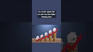 Do you think global warming is contributing to rises in house pricing?