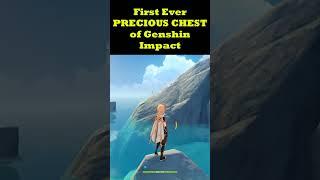 The First Precious Chest that 99.99% Players miss in Genshin Impact
