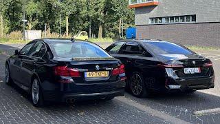 Mijn nieuwe daily BMW 528i F10 & Rijden met de nieuwste 5 serie G60 | EmreDrives