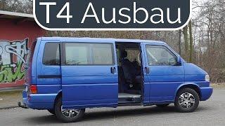 Planung VW Bus T4 Camping Ausbau