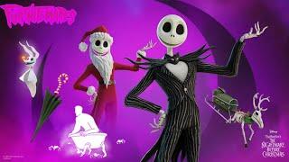 *NEW* Jack Skellington Bundle..! (Fortnite Item Shop) October 23rd, 2023