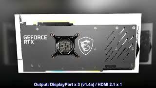 MSI Gaming GeForce RTX 3070 LHR 8GB GDRR6 256-Bit HDMI/DP Nvlink Torx Fan 4 RGB Ampere Architecture