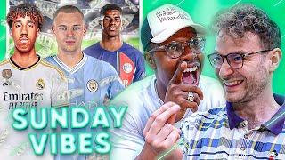 Predicting The MOST EXPENSIVE Transfers This Summer! | Sunday Vibes