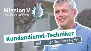 Kundendienst-Techniker – auf seiner Tour gecheckt!