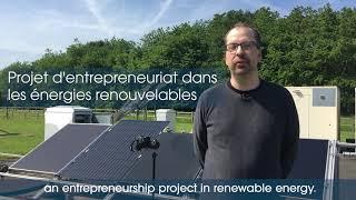 Paroles de participants - Entrepreneuriat dans les énergies renouvelables - VOSTEN