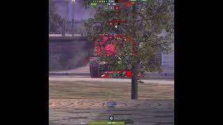 Как играть на урон в WoT Blitz ? #shorts