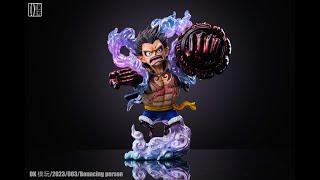 DK Studio - G4 Luffy (Dressrosa)