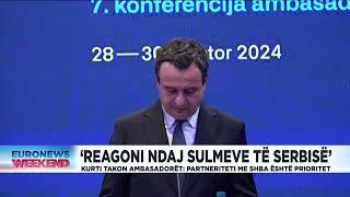 Reagoni ndaj sulmeve të Serbisë: Kurti takon ambasadorët...