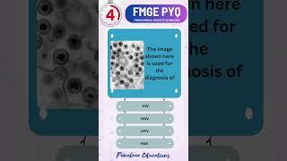 FMGE PYQs- Microbiology | Target FMGE | Image Based Questions | FMGE'24 #fmge #fmge2024 #pyq
