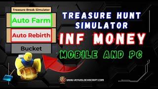 Treasure Hunt Simulator Working Script 2024 - Auto Farm & Unlimited Coins | Unlimited Gems | No Key