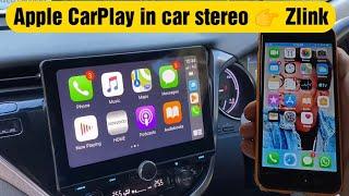 How to Connect & Use Apple carplay in Android car stereo with iPhone