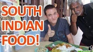 South Indian Food in Kuala Lumpur (Vishalatchi Banana Leaf Meal)