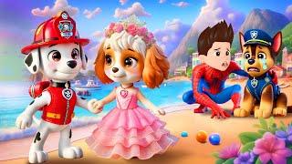 WHY SKYE In Love With MARSHALL? Please Don't Cry CHASE | So Sad Story | Paw Patrol 3D Animation