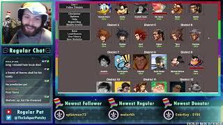 Kingdom Hearts Hunger Games 2 - Regular Pat Stream