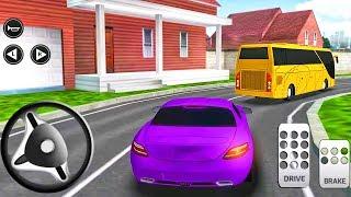 Parking Frenzy 3D Simulator: New Purple Car - Android GamePlay #11