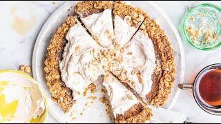 Lazy banana pie | Easy and simple to make | 5 - Min Cooking