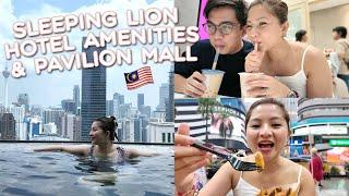 LET'S ENJOY SLEEPING LION HOTEL AMENITIES + MALL HOPPING  |JOYCE YABUT-BARTOLOME