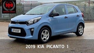 2019 Kia Picanto 1 1.0l Petrol Manual Hatchback For Sale | Gatwick Kia, Crawley