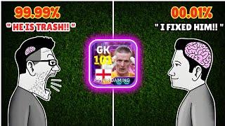 They Called Him TRASH... Until I FIXED Him! | Jordan Pickford SHOWTIME Card - eFootball 2025
