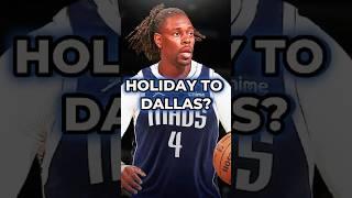 What If Celtics TRADE Jrue Holiday To Mavericks? #nba #celtics #shorts
