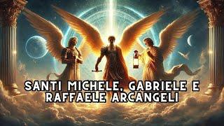 Santi del Giorno 29 settembre | Santi Michele, Gabriele e Raffaele Arcangeli