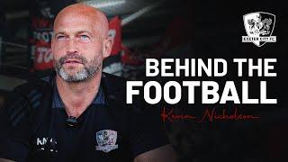 Behind the Football: Kevin Nicholson | Exeter City Football Club